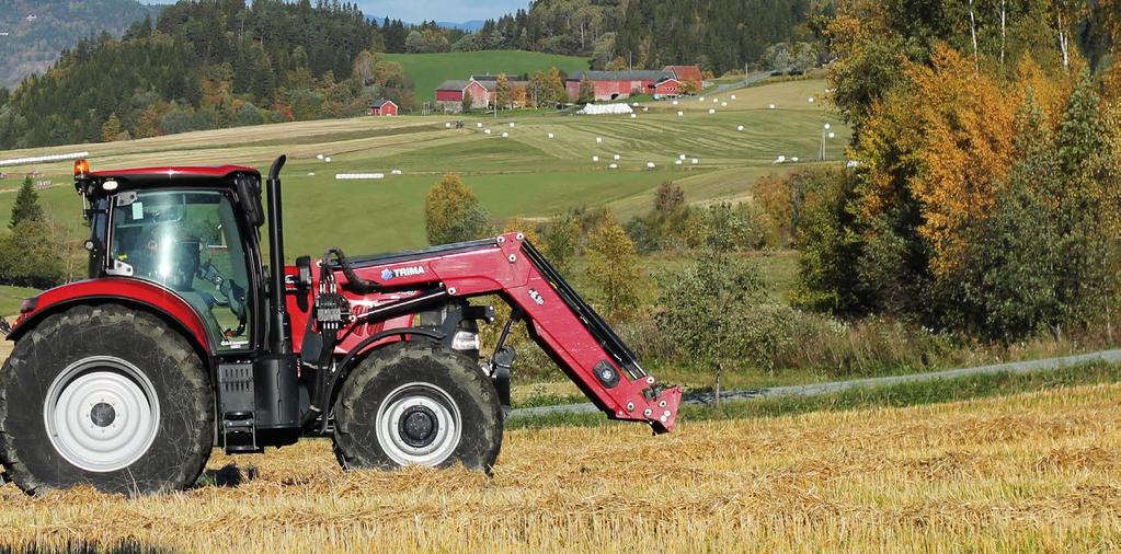 SYREUTSTYR Orkel GP 1270-pressene kan leveres med komplett syreutstyr ferdig montert fra Orkel Direkte.