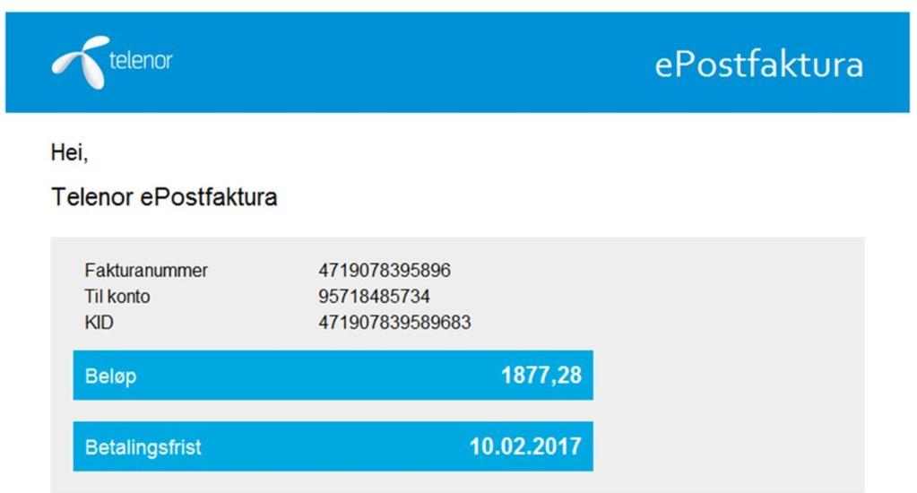 LØSEPENGEVIRUS LENKE I E-POST Fra: Telenor Mobil [mailto:epost@telnor.no] Sendt: 7.