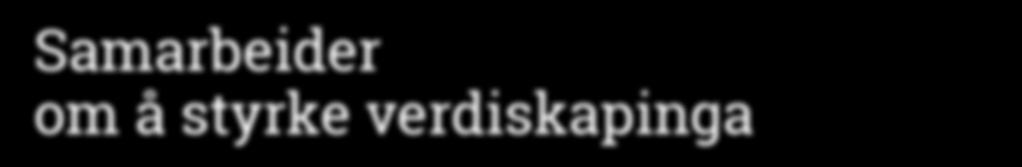 Regionalparken arbeider for at regionen skal skilje seg ut positivt som stad å bu eller besøke.