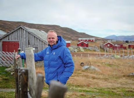 VALDRES Valdres sitt varemerke (lansert i 2007) har blitt eit kjend symbol for regionen, og er mykje nytta av det lokale næringslivet. Folketalet i Valdres er 17