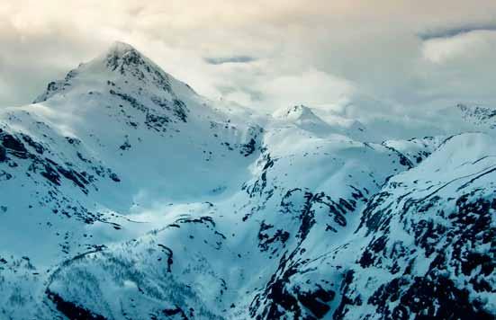 Stor profilfilm ble laget og vist for første gang ved messen i Brüssel. Her fra Lyngsalpene i Troms, og lokaliteten Årøya - Lerøy Aurora.