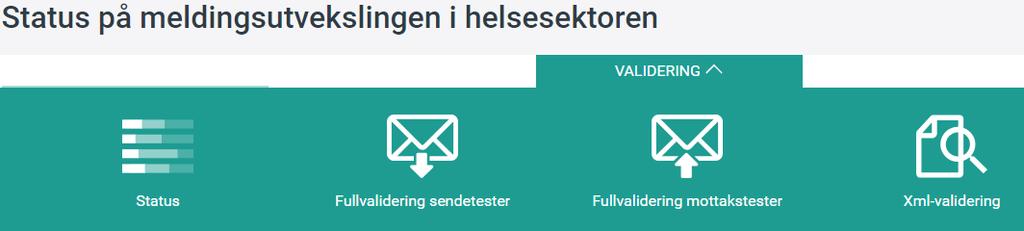 4. HVORDAN KOMME I GANG MED FULLVALIDERING TIL OG FRA MELDINGSVALIDERING? 4.1.