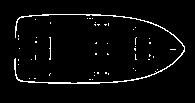 440 Barque. På 440 Barque gir 4 romslige rom lagerplass for den mest krevende båteier.