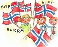 17. Mai: Vi forbereder og lærer barna om Norges nasjonaldag 17. mai, om hva vi pleier å gjøre denne dagen, og at de fleste går i 17. mai tog. Vi lærer noen sanger vi pleier å synge på 17. mai. Lager 17.