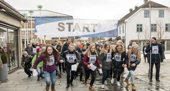 Startskuddet går for Litteraturuka 2017.