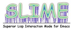 SLIME SLIME gjør Emacs til et integrert utviklingsmiljø for Common Lisp.