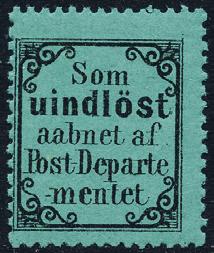 Tjenestemerker Best.nr.: 3971 Off.sak 1969/74, gul fosfor.