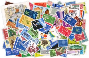 : AFA 104-108 AFA 710,- E Europamerker Pakke med 100 forskjellige postfriske Europamerker, både eldre og