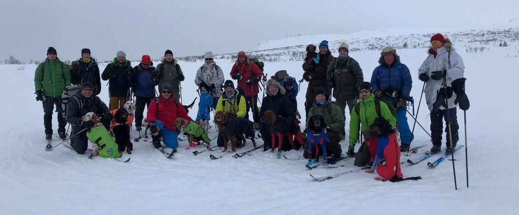 Agder Fuglehund Klubb s Vinterprøve 2-4/3-2018 VK Finale Terreng: NOS/Vimyr Dommere: Kjell Enberget og Sven-Tore Kittilsen Vær: Lett bris noe snødrev, noe tungt føre tidvis. Ca 10 kalde hele dagen.