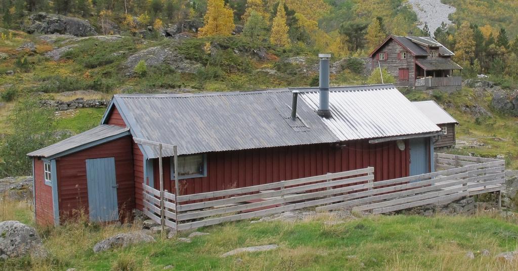 Borghild Guddal, avdelingsingeniør i Stryn kommune, skriv dette i si uttale den 19. januar om tiltaket: Selet til gbnr.