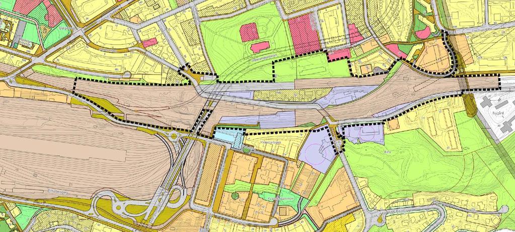 kommune). Planvedtak Planvarslingsområdet og dets nærmeste omgivelser omfatter et større antall planvedtak over et langt tidsrom: S-444 (22.07.