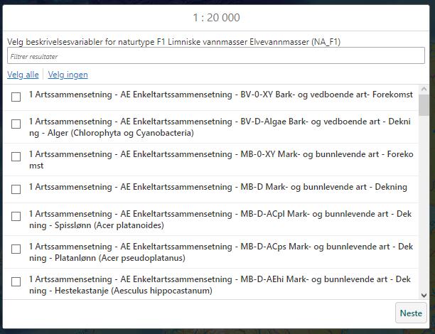 3.2 Endre program Du kan redigere innholdet i programmet via fanen «Endre program». Dette kan du gjøre også etter at du har definert kartleggingsprosjekter. 3.