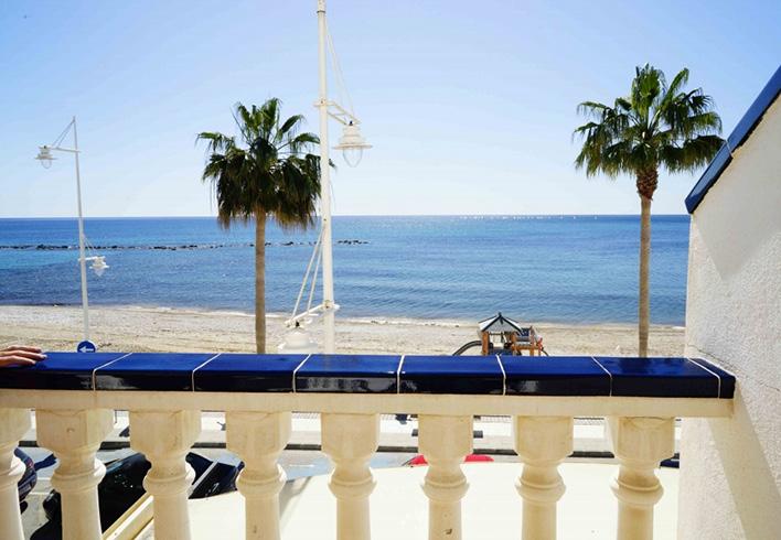 Studietur til Spania 2018 Hotell på strandpromenaden i Altea! Hotel Altaia Kurs- og studieopphold er 22. til 29. sept.