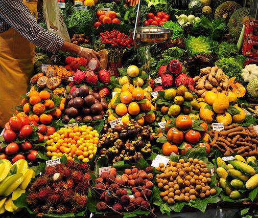 urter, frukt og grønnsaker og alt
