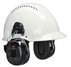 Godkjente hjelmer til hjelmfeste: HC600, HC300, Balance AC, Iris 2, 3M 1465, G2000, G3000 m.fl.