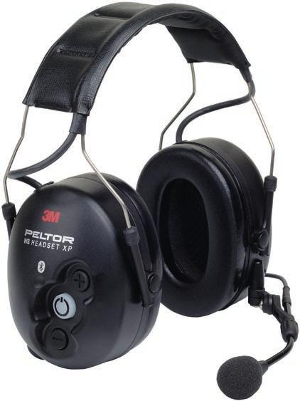 WS ALERT XPI headset med Bluetooth Nyhet! Art.nr: MRX21AWS6 Headset med hodebøyle Art.nr: MRX21P3EWS6 Headset for hjelm Art.nr: MRX21AWS6-ACK Headset med hodebøyle og inkl. ACK* Art.