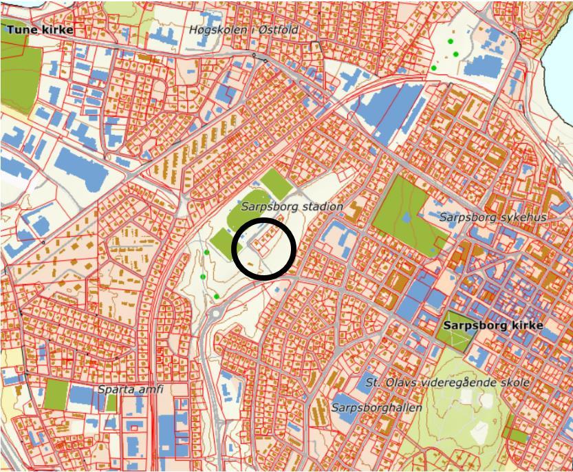 RISIKO- OG SÅRBARHETSANALYSE 5 1 Bakgrunn Forslag til detaljreguleringsplan skal legge til rette for etablering av kommunale bosteder for vanskeligstilte.