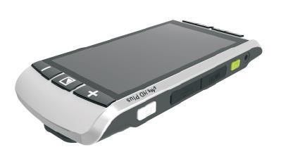 1. M5 HD Plus er utstyrt med to kameraer: kamera for nærbilde og kamera for avstandsvisning.