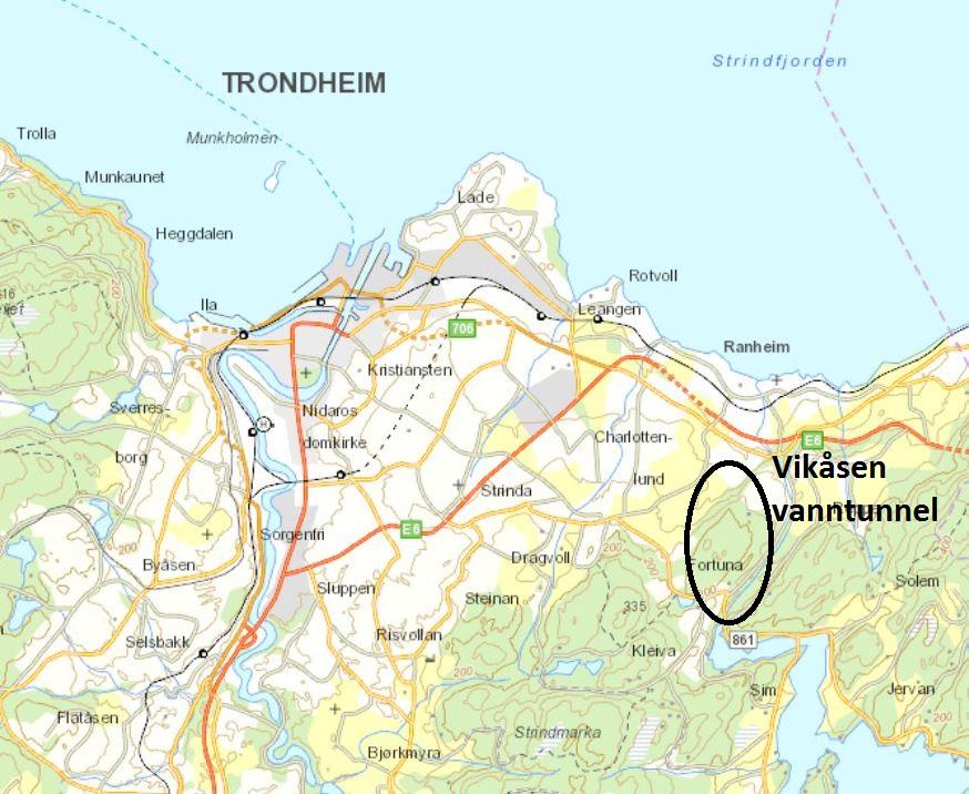 Invitasjon til dialogkonferanse Vikåsen vanntunnel Tema: Entreprisemodell, utførelse,