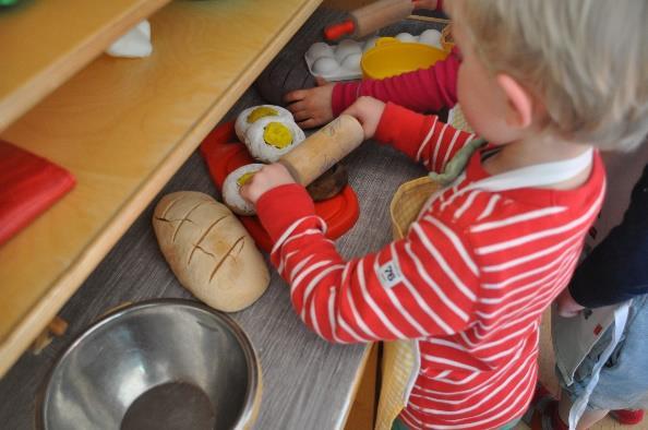 Vi setter barns medvirkning til sin egen hverdag høyt.