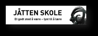 Jåtten skole, Driftsstyret SAK NR. 39/18 SAK FORSLAG TIL VEDTAK Innkalling og saksliste Innkalling og saksliste godkjennes. Ny politisk representant er oppnevnt.