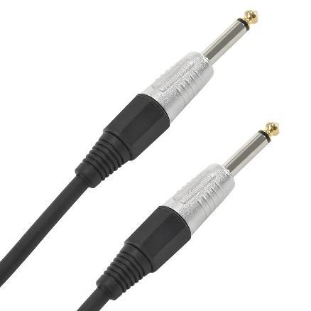 JACK Jack-kabelen er en signalkabel og etter XLR den «vanligste» kabelen. Den er lik i begge endene; en hals og en tupp.