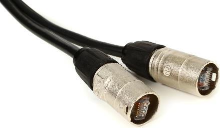 framfor 3. Mange omtaler DMX kabelen som lyskabelen og med god grunn. Dette er blitt en bransjestandard for å styre scenelys og effekter (som for eksempel røykmaskin).