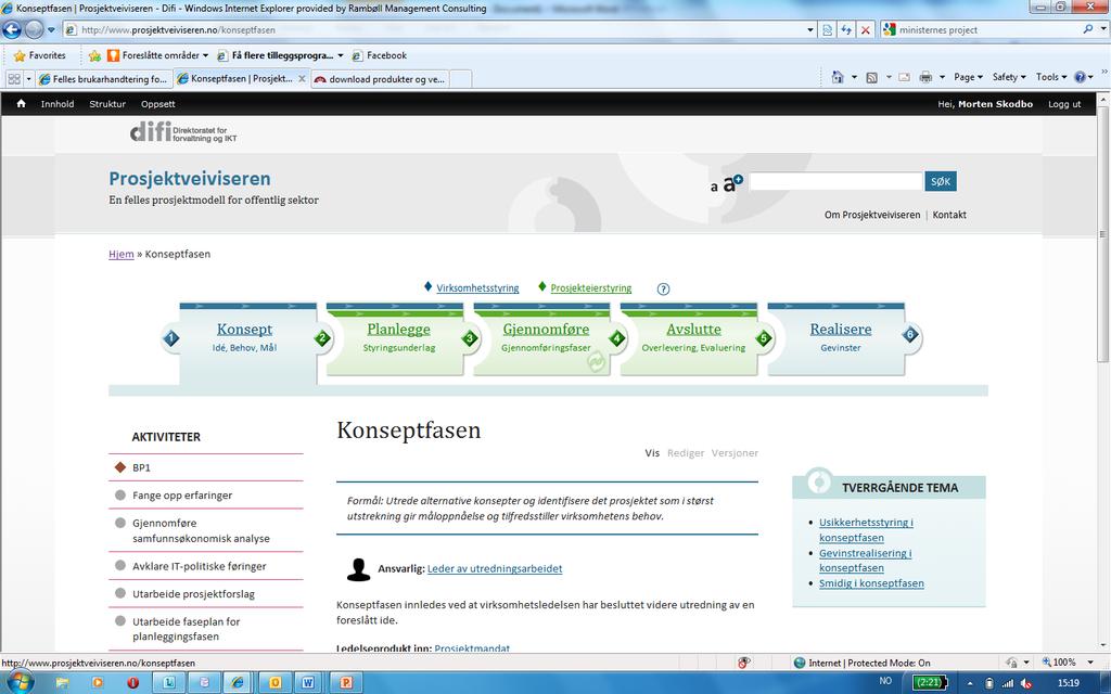 5. TIDSRAMME OG RESSURSBEHOV 1 Mandat for delprosjektet, ressurser og budsjett 2 Etablere arbeidsgrupper 3 Grafisk profil 4 Symboler. Kommunevåpen, ordførerkjede m.v. 5 Analyse inkl.