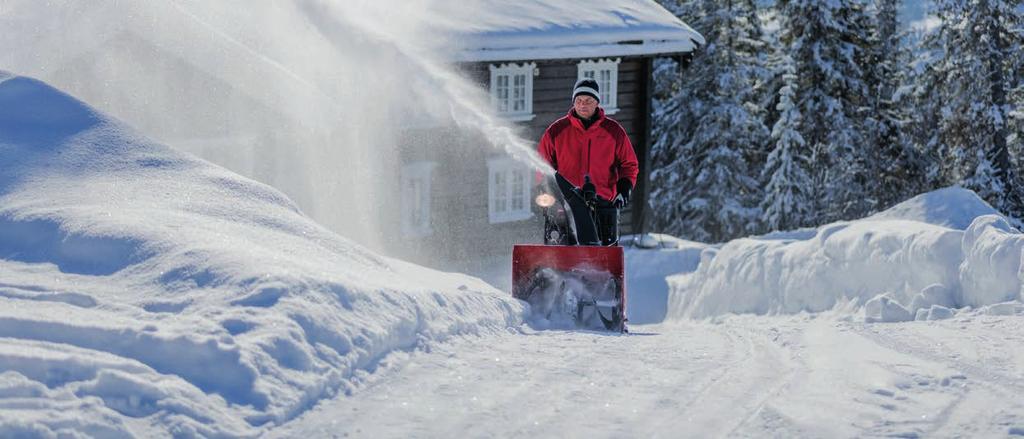 Toro snøfresere-tøffe nok til å håndtere alle typer værforhold!