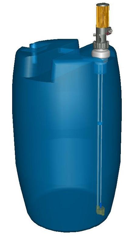 GENERELL INFORMASJON Pumpene leveres i to størrelser: Kannepumpe for 25 liter kanne (DP2000). Fatpumpe for 200 liter fat og 1000 liter kontainer. OBS! Pumpe for fat/ kontainer trenger eget adapter.