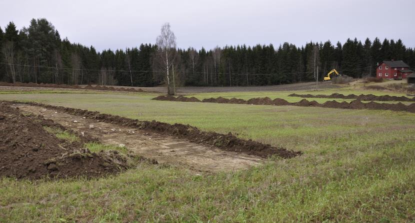 INNLEDNING Tiltakshaver arbeider med områdereguleringsplan for Ingeberg. Det er tidligere kjent flere utmarkskulturminner i området.