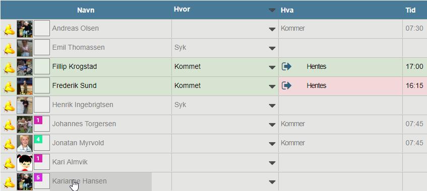 Kontobrev Skrive ut kontobrev til