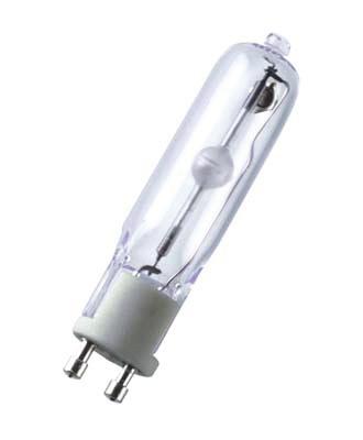 Metallhalogen HCI-TF GU6,5, Osram God løsning der man trenger mye lys og god fargegjengivelse.