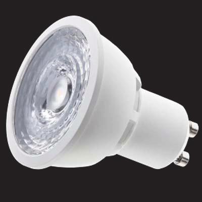 * SG OPTIDIM 6,5W/830 SØLV GU10 COB 32gr 360lm 38 071 09 380500 327,44 SG 6W LED DIMTOWARM B-STÅL GU10 230V 38 000 58 380500 316,81 *