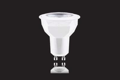 37 870 00 Qi LED GU10 6W, Quick Install 6W, 400lm, 67lm/W CRI>80, 38 gr. Spredningsvinkel Levetid (L70) 50.000 t.