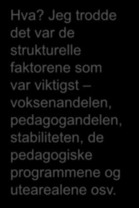 voksenandelen, pedagogandelen,