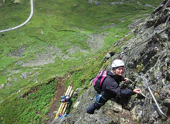 08 Falketind (med Tyin Aktiv) Påmeldingsfrist 1. august, turlaget dekker halve prisen for medlemmer 02.09 Synshorn via Ferrata - på «Kom deg ut»-dagen Middag på Bygdinstøga. 06.