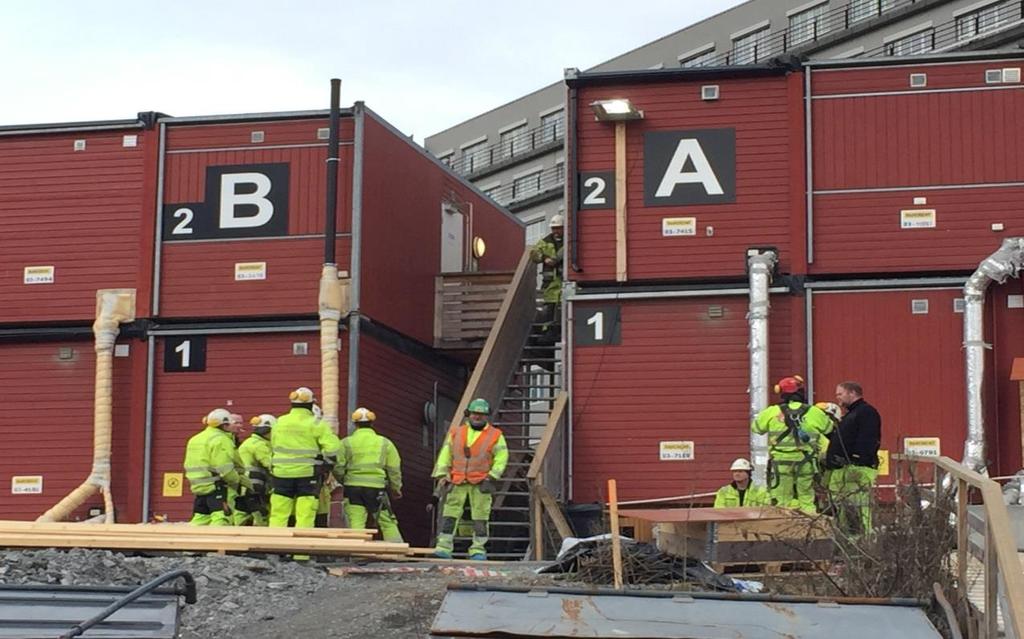 Foto: Mona Bråten, Fafo Innleide arbeidstakere,