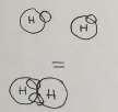 Til sammenlikning fra Nils sin tegning, ser man at Frida har tegnet hydrogengass noe annerledes i neste transkripsjonsutdrag. Transkripsjonsutdrag 18 (Fg2): 106.