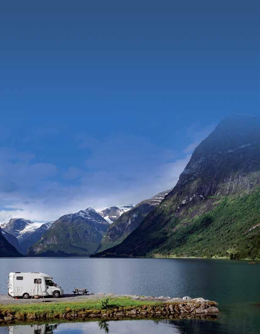 Nyt ferien med riktig batteri Ferierende i campingvogner og bobiler er avhengig av strøm til utstyret i campingvognen eller bobilen for å få en trygg og flott reise.