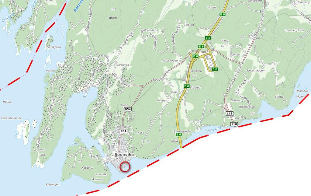 PLANINITIATIV for reguleringssak Fjordveien 7 Dette dokumentet skal gi kortfattet informasjon om prosjektet som grunnlag for tidlig medvirkning av kommunens