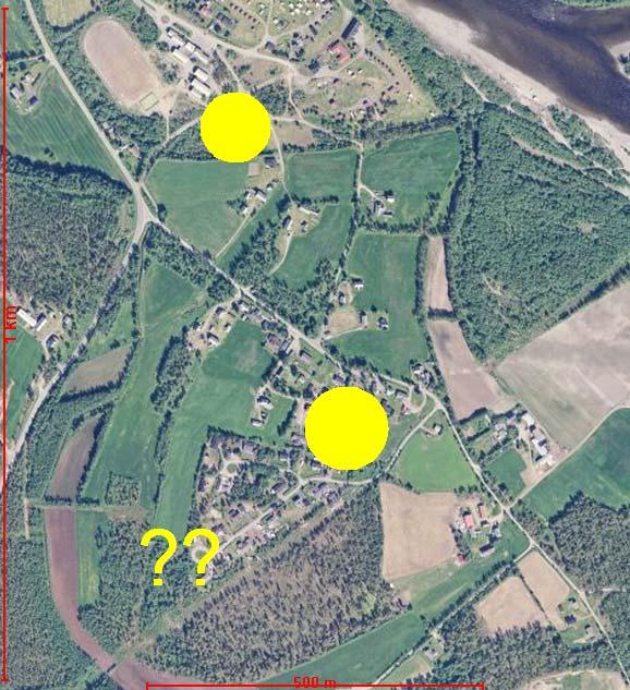 Avsatte områder v/skolen IL Frea Killiveien Lethigangas Sivertsen/Nikolaisen Nye områder? Utvide L. Rusten Andre omr.