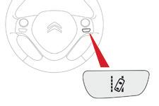 Varsel om ufrivillig kryssing av veistriper (AFIL) Dette systemet registrerer ufrivillig kryssing av langsgående veistriper (kontinuerlig eller brutt stripe).