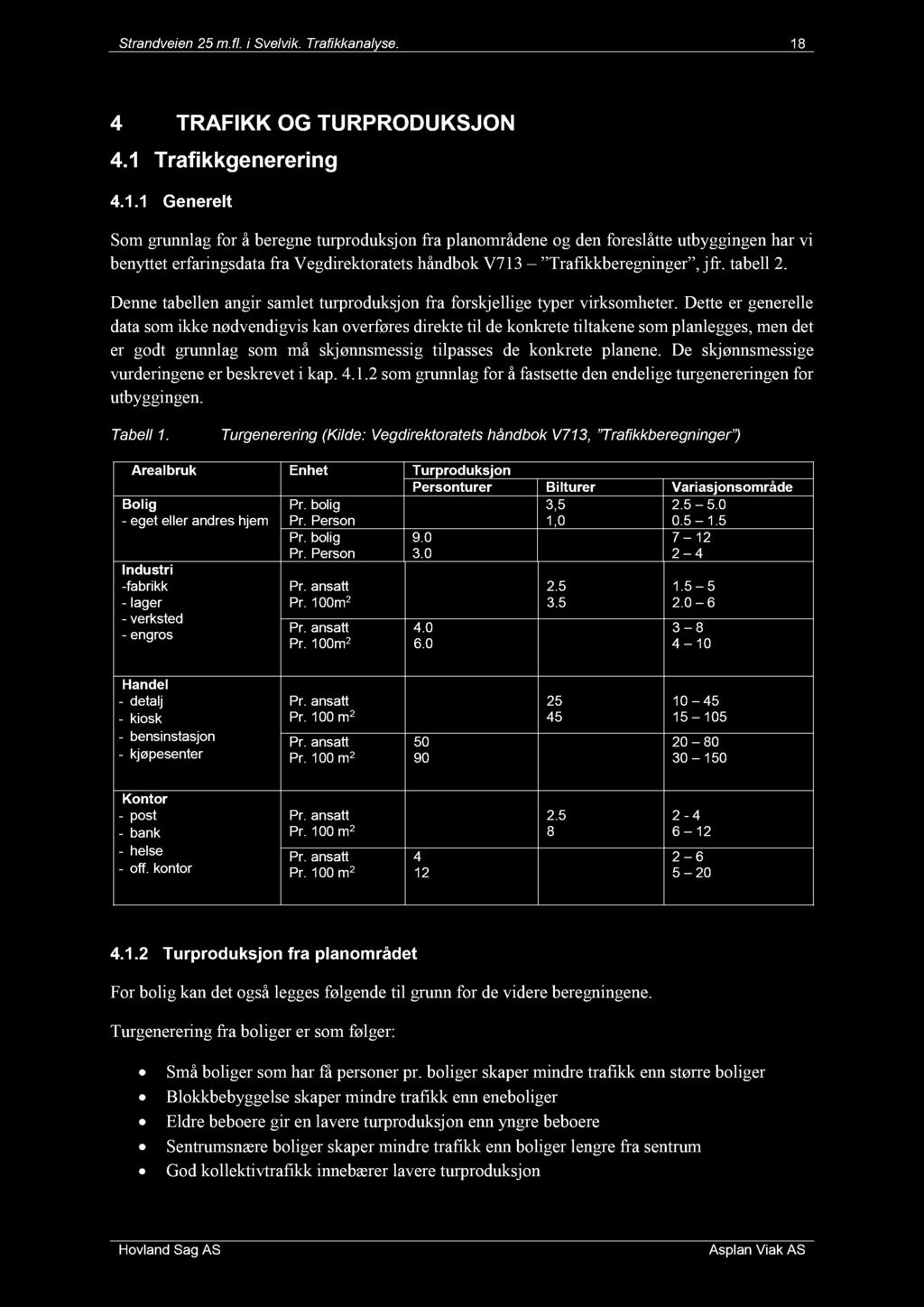 Trafikkgenerering 4.1.