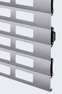 HG-L, aluminium lett og kompakt Den elegante og plassbesparende utførelsen i aluminium er spesielt godt egnet for bruk