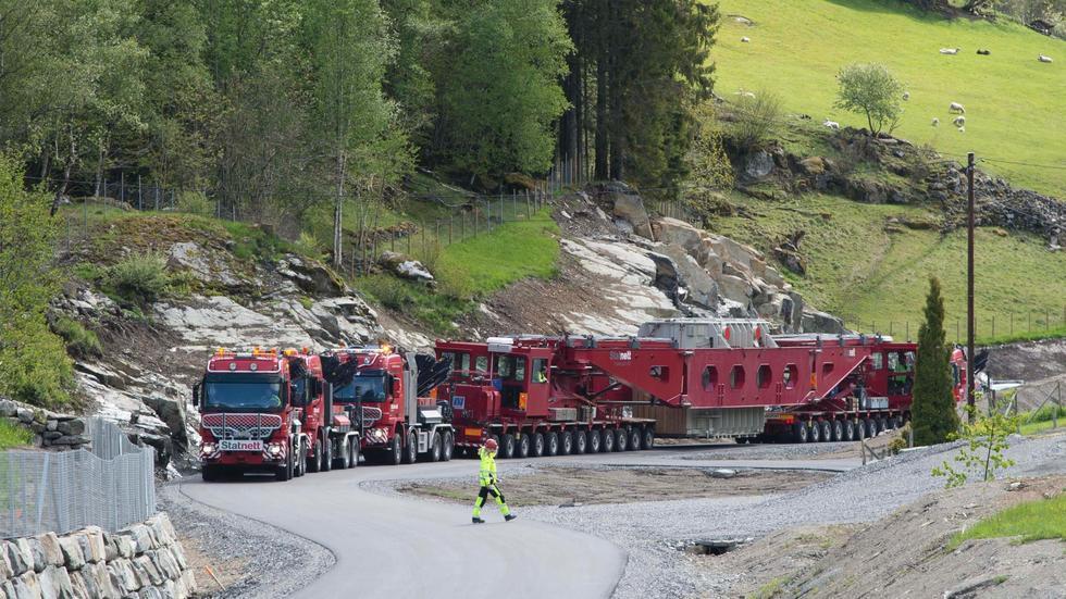 Transportløsning Prosjektet må tilrettelegge for utformingen av