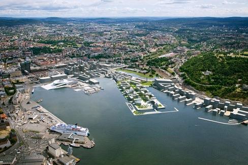 Sørenga er odden midt i bildet Det faglige innholdet i kurset baseres på gjeldende standarder, veiledningsmateriell og beste faglige praksis.