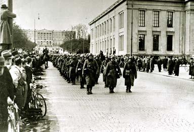 75 år siden arresterte den tyske okkupasjonsmakten rundt 1200 mannlige studenter nettopp her - i Aulaen.