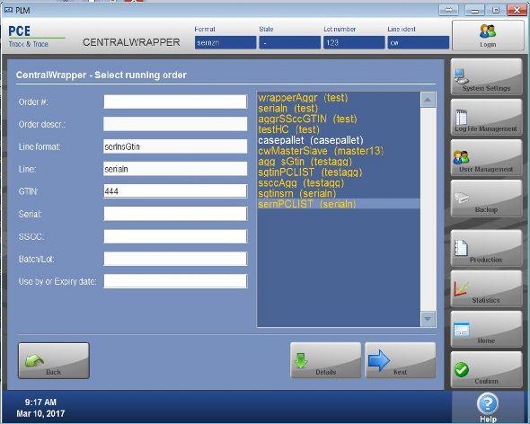 3 Valgfritt: For å opprette en CSV-fil med alle behandlede enheter fra loggen, kan du klikke på Eksporter alle.
