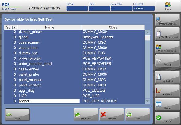 Trykk Produksjon > Nullstill ordrestatus > (Velg ordren du vil nullstille) > trykk nullstill ordre. 6.4.